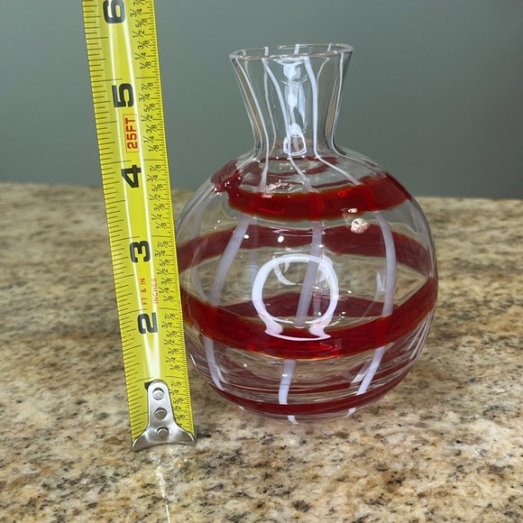 Art glass vase - Picture 2 of 4